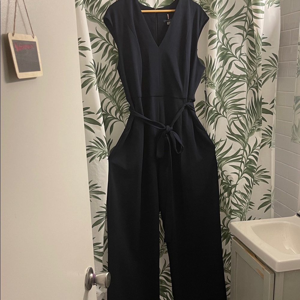 Tommy Hilfiger Navy Jumpsuit